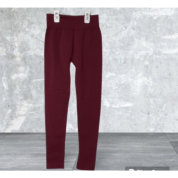 Homma Activewear Thick High Waist Tummy Compression Slimmimg Leggings Pant Small - Picture 2 of 7